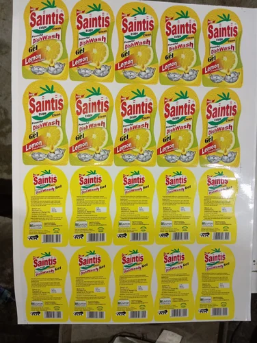 Multi Colour Printed Stickers