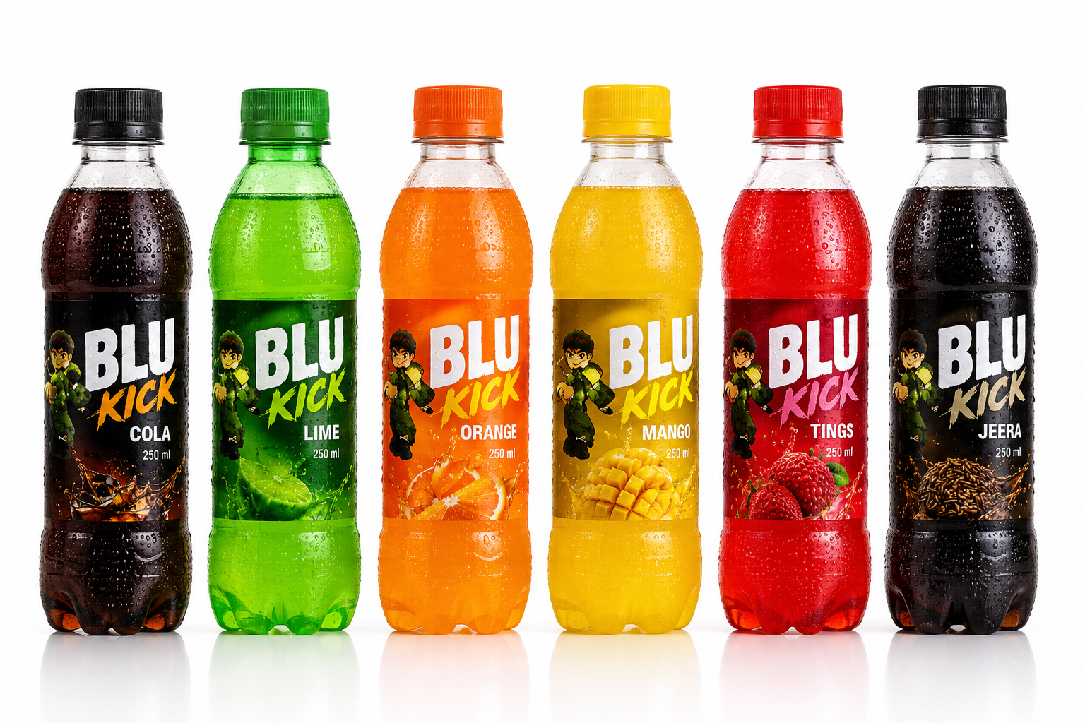 Cold Drinks labels