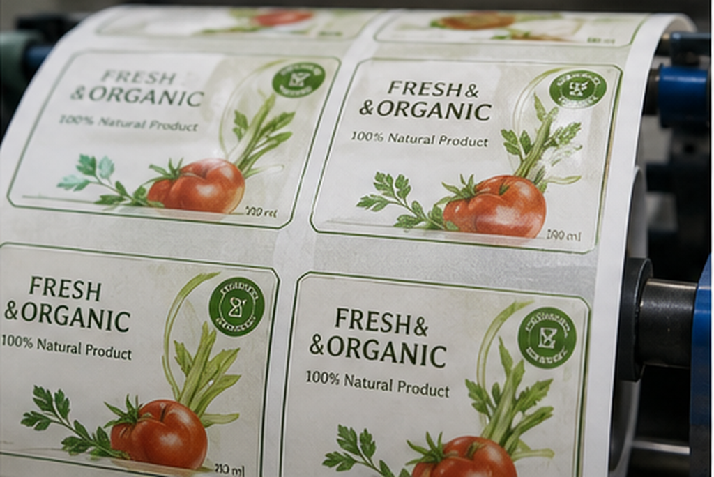 Packaging Label Printing Service